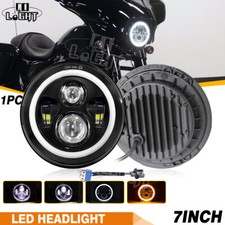 7'' LED Motorcycle Headlight 150W for Harley Davidson FLHX/FLHXS Street Glide