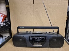 Sony CFS-201L Radio Cassette