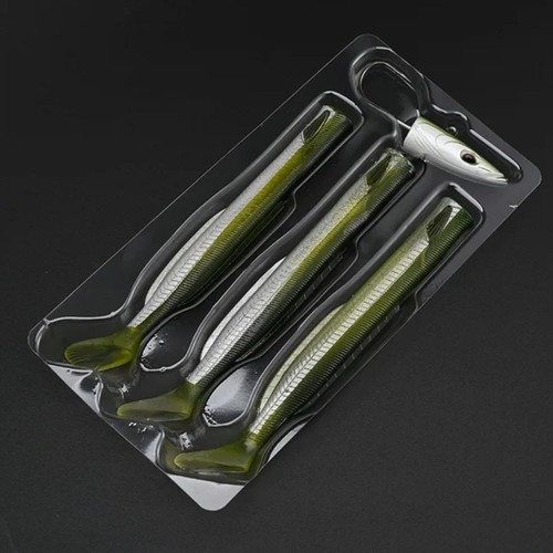 Bass fishing lure - bass, sandeel