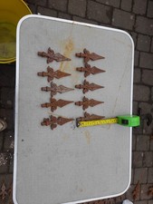 Rail Heads Wrought-iron For