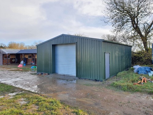 Industrial steel workshop - industrial,
