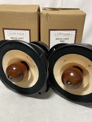 Lowther pm4 full range driver - pm4, full-range