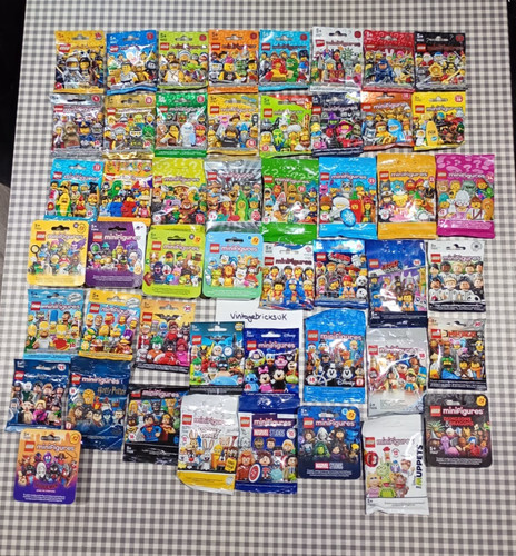 Lego minifigures unopened - lego,