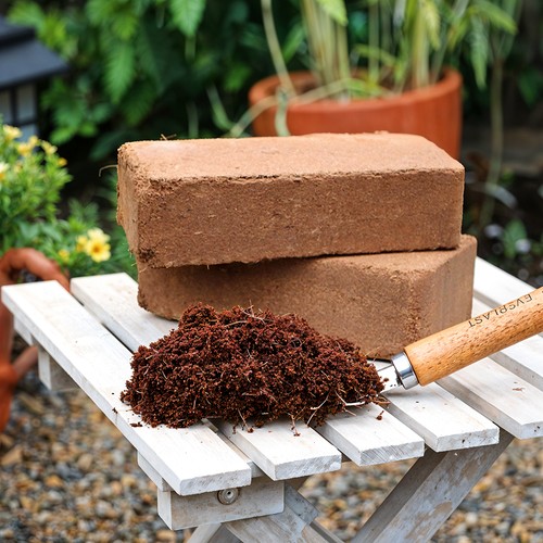 12x coco brick coir - 4/6/8/12x,
