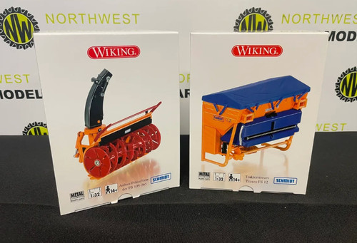 Wiking scale front snow - wiking, 1:32