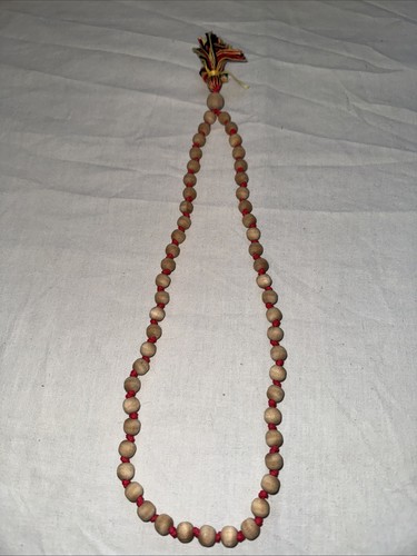 Wooden mala prayer bead - wooden,