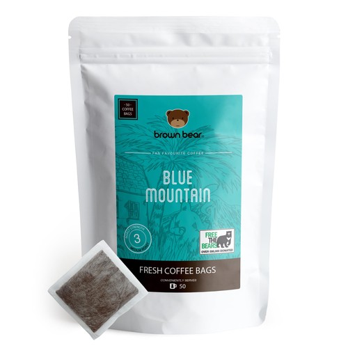 Medium roast coffee bags - medium,