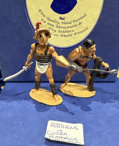 Roman gladiators 54mm - ,,