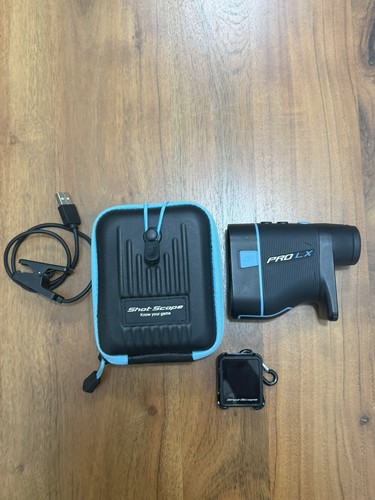 Shot scope pro golf laser - shot,