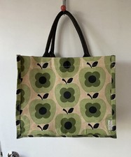 Orla Kiely Large Jute Shopping