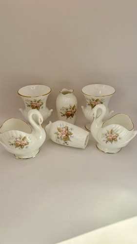 Vintage cottage rose - cottage,