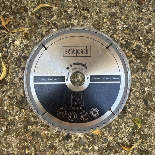Scheppach saw blade for hm216x - scheppach,