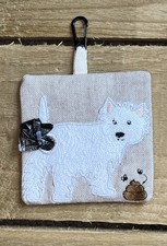 West Highland Terrier Dog Poop