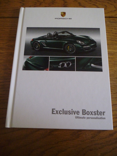 Porsche boxster exclusive - boxster,