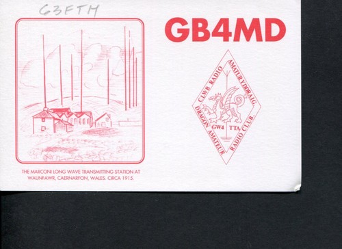 Qsl card radio uk - qsl,