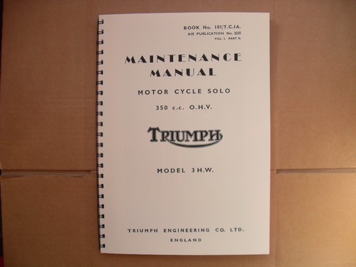 Triumph 3hw war department - triumph,
