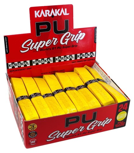 Karakal super grip squash - pu,