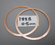 Dnepr 650 Cylinder Head Gaskets Pair Copper 0.5mm MT801504 MT9 10 11 Neval