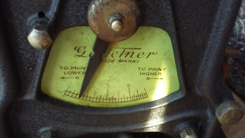Vintage gestetner coppier - vintage,