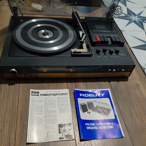 Vintage mc5 record player read - player,