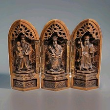 Antique triptych Traval