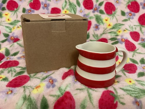 Green cornishware red - tg,