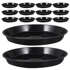  30 Pcs Plastic Saucers for Plant Pots Trays Plants Outdoor Flower