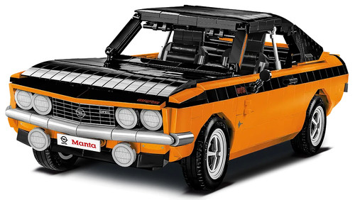 Cobi 24349 opel - cobi-24349, manta
