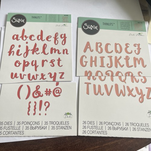 Sizzix thinlets 661710 - thinlets,
