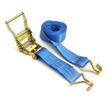 Heavy Duty Ratchet Straps 3m x 50mm Tie Down Secure Cargo 2000kg Boat