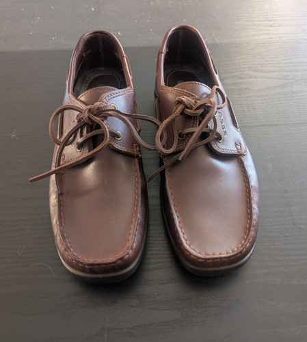 Ecco men brown - men's,