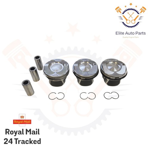 Set pistons with rings - set,