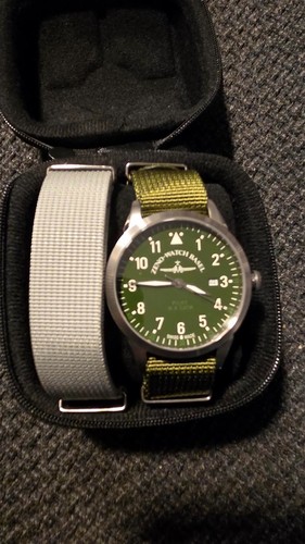 Zeno watch basel - watch, aviator