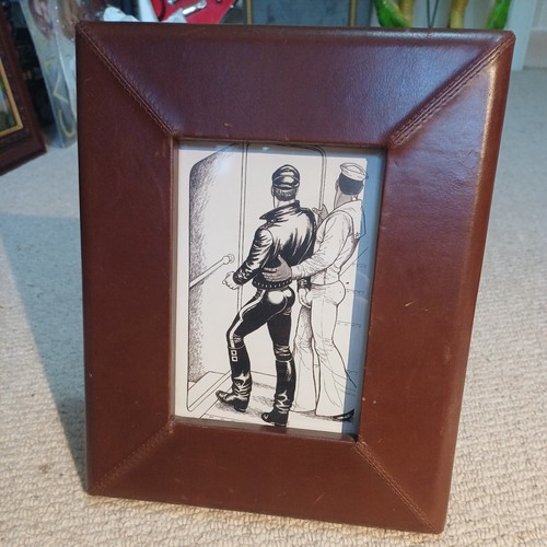 Tom finland framed - print,