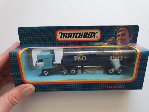 Matchbox convoy daf - convoy,