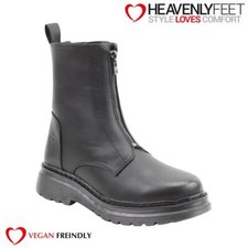 Heavenly Feet Womens Black
