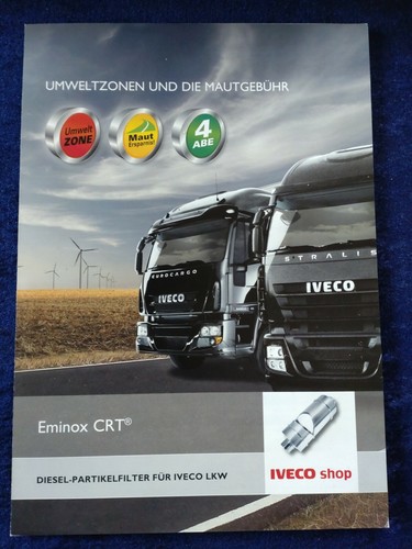 2009 iveco eminox - eminox, brochure