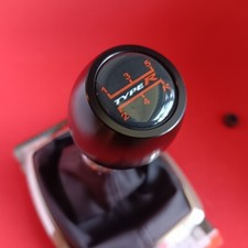 BLACK WEIGHTED TYPE R 5SP SHIFT GEAR KNOB for CIVIC EG EK EP INTEGRA DC2 ACCORD