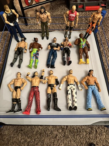 Wwe wrestling mattel - wrestling, figures