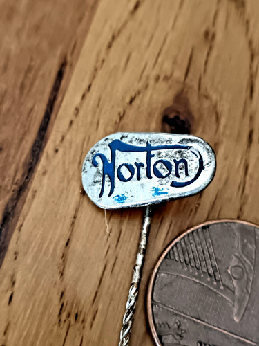 Vintage norton logo motorcycle - norton,