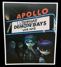 SIGNED GORILLAZ JAMIE HEWLETT