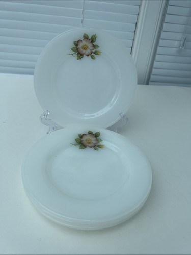 Vintage phoenix opalware red - phoenix,