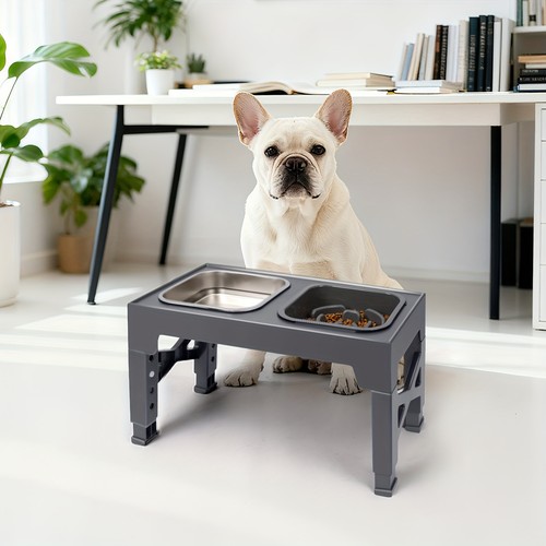 Elevated dog bowl - elevated,