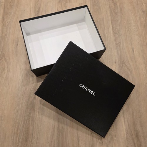 Chanel large black - black, rectangular
