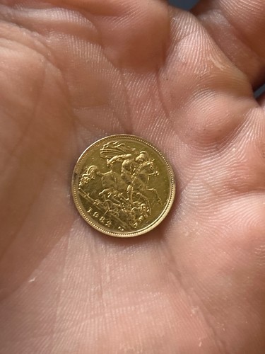 1982 half sovereign - half,