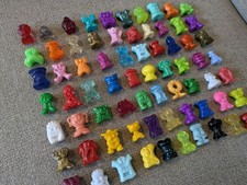 Vintage Gogo's Crazy Bones collection original buddies 90s retro classic lot 2