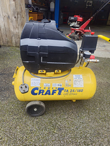 Power craft 180 oil - power,