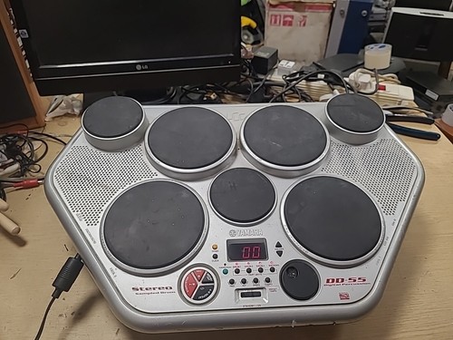 Yamaha electronic drum 55 - yamaha, dd-55