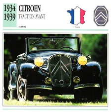 Citroen Traction Avant