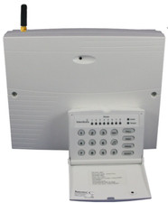Texecom Veritas R8 LED Wired Burglar Alarm Control Panel with GSM SMS Dialler